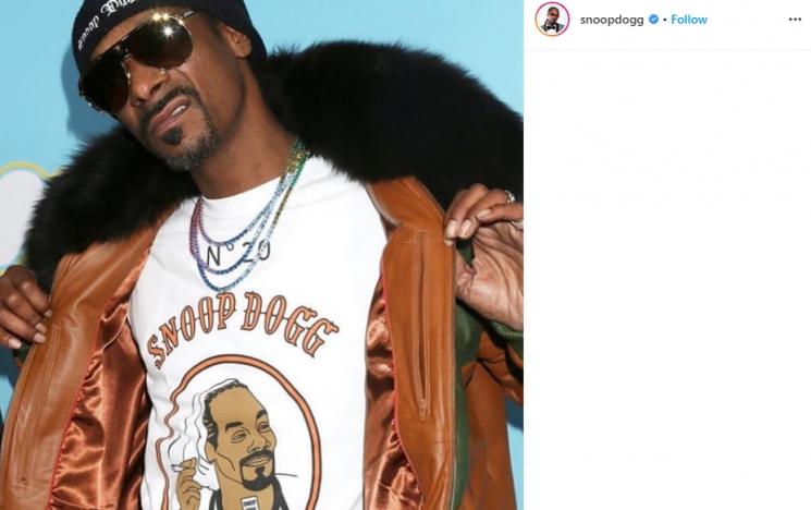 Seleb hollywood seorang muslim. (Instagram/@snoopdogg)