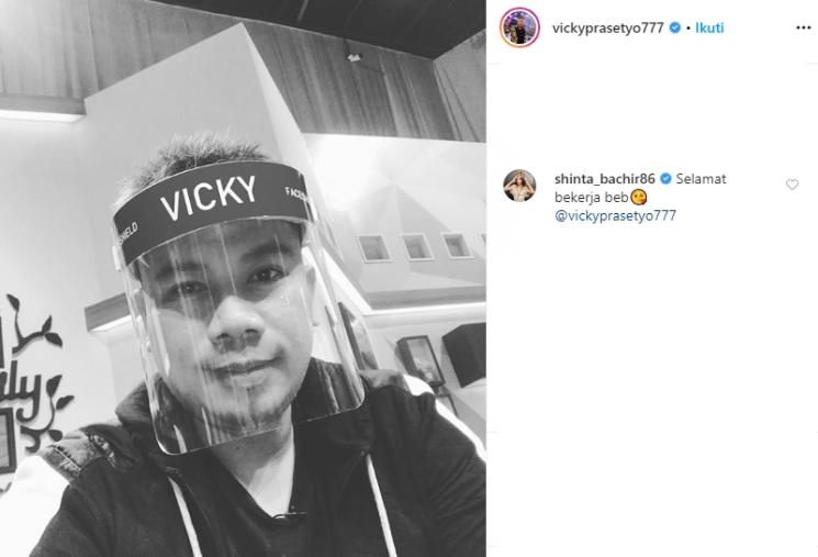 Vicky Prasetyo (Instagram/@vickyprasetyo777)