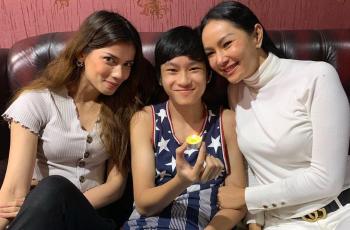 Ulang Tahun, Ini Pesan Azka Corbuzier untuk Ibu Kandung dan Pacar Ayahnya