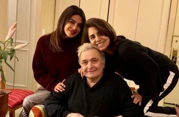 Buat Hati Remuk! Tangis Duka 9 Seleb Bollywood Atas Kepergian Rishi Kapoor