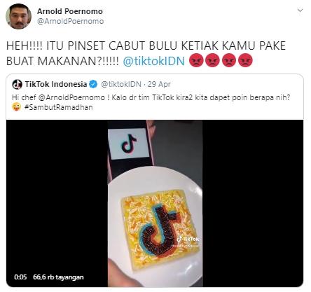 Roti tawar challenge Chef Arnold (Twitter/@ArnoldPoernomo)