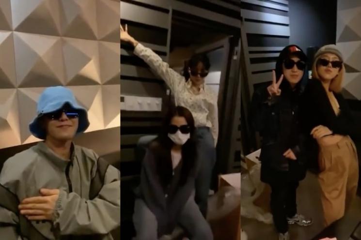 BLACKPINK dan G-Dragon (Soompi)