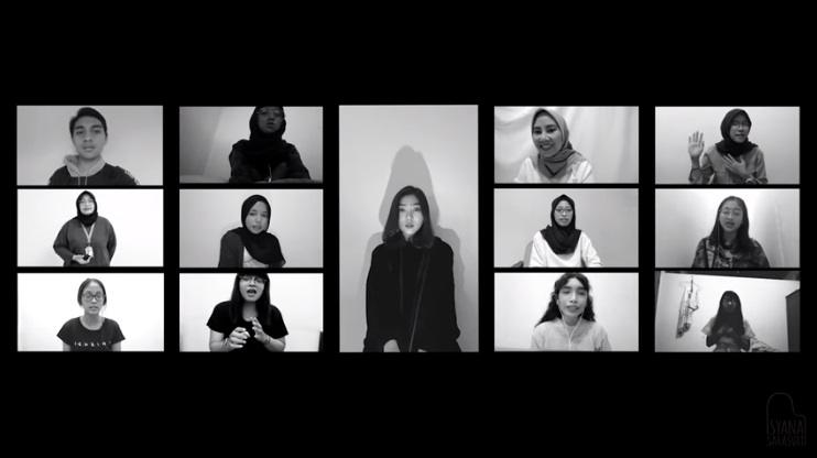 MV lagu baru Isyana Sarasvati. (YouTube)