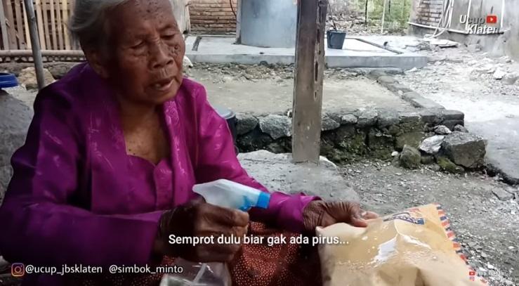 Mbah Minto. (YouTube/Ucup Klaten)