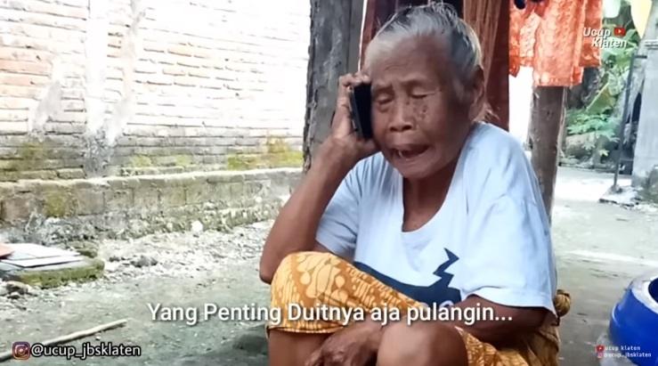 Mbah Minto. (YouTube/Ucup Klaten)