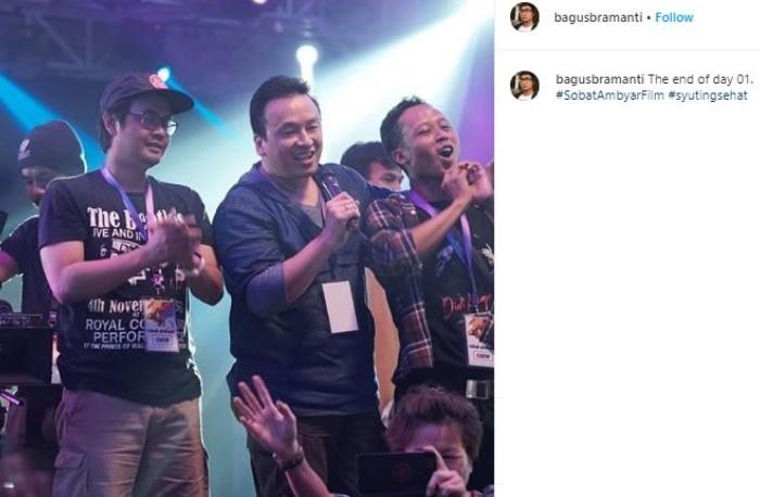 Film Sobat Ambyar. (Instagram/@bagusbramanti)