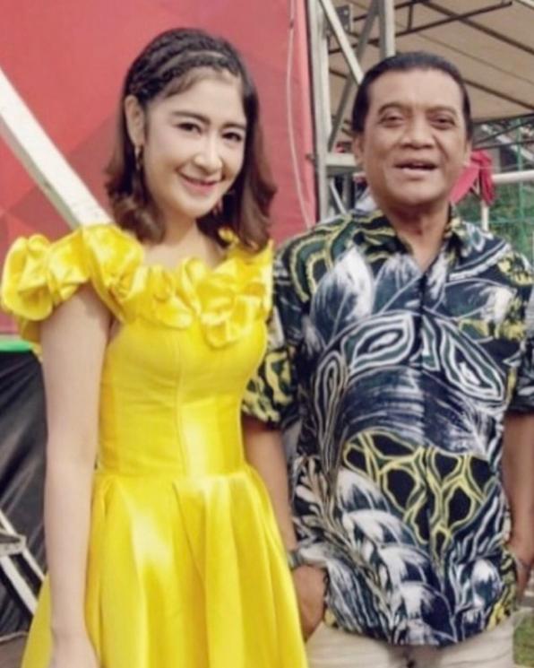 Uut Permatasari dan Didi Kempot (Instagram/@uutpermatasari)