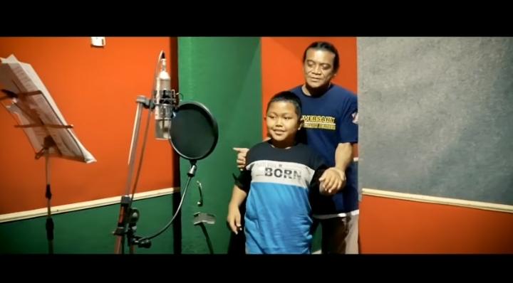 Didi Kempot dan Arda (YouTube/Didi Kempot Official Channel)