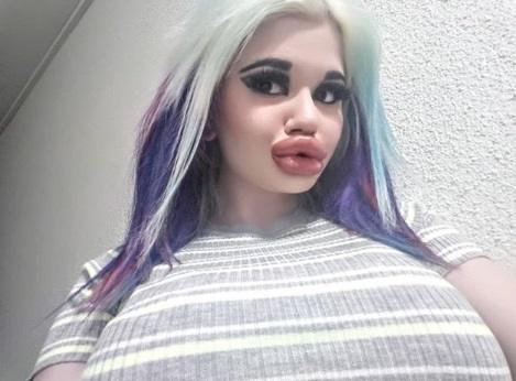 Andrea Ivanova, si ratu Dower dari Bulgaria. [Instagram] 