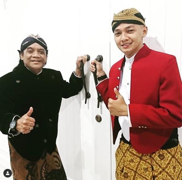 Dory Harsa dan Didi Kempot. (Instagram/@doryharsa)