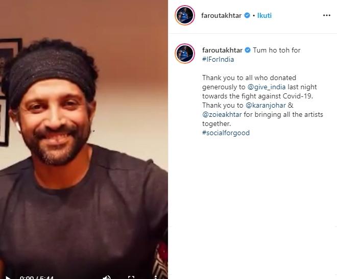 Farhan Akhtar (Instagram/@faroutakhtar)