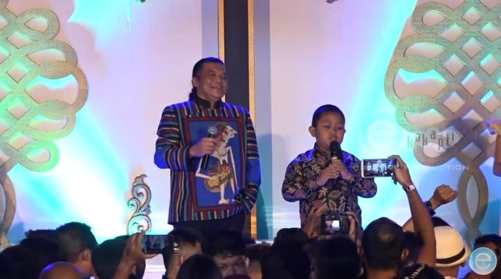 Didi Kempot dan Arda (YouTube/Ekokapti Creative Production)