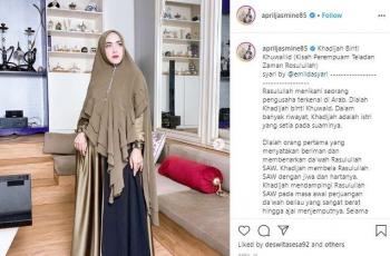 Rumah Ustaz Solmed dan April Jasmine. (Instagram/@apriljasmine85)