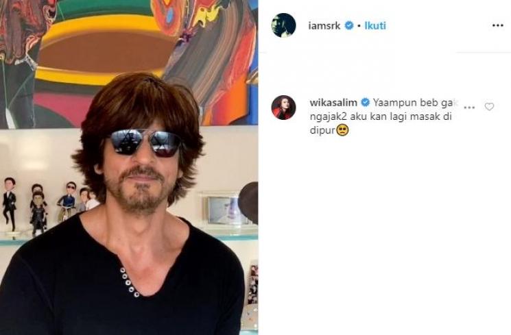 Shah Rukh Khan (Instagram/@iamsrk)