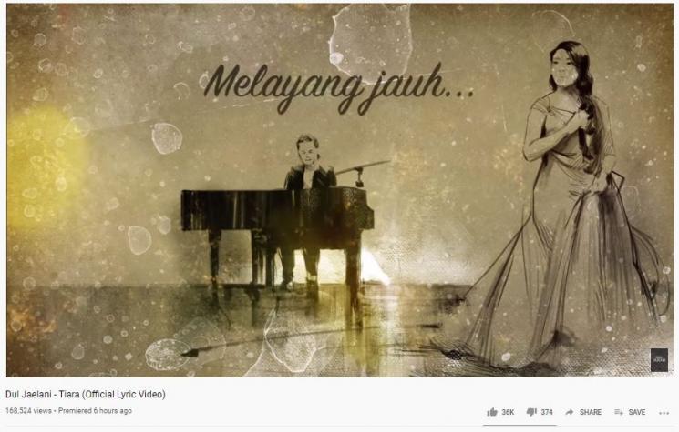 Rilis Lagu Berjudul Tiara, 5 Komentar Pujian Buat Dul Jaelani