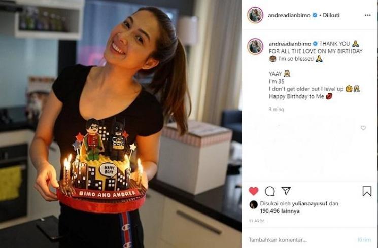Andrea Dian (Instagram @andreadianbimo)