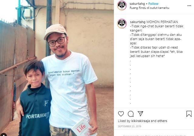 Sakurta Ginting. (Instagram/@sakurtahg)