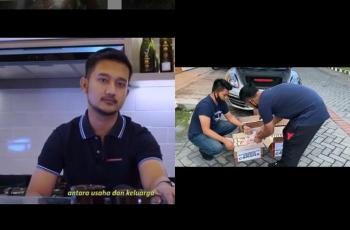 5 Potret Tom Liwafa, Crazy Rich Viral Bagikan Kardus Isi Uang Jutaan Rupiah