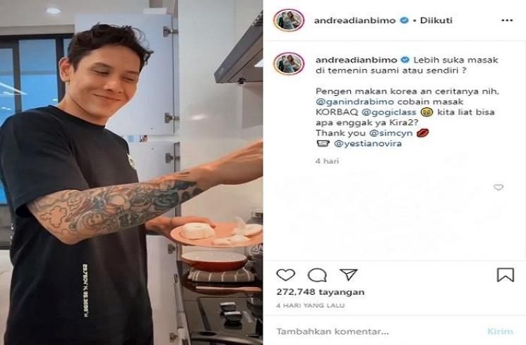 Andrea Dian (Instagram @andreadianbimo)