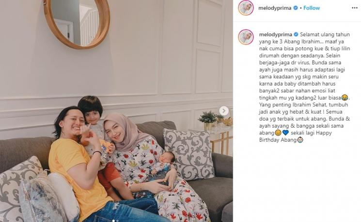 Melody Prima. (Instagram/@melodyprima)