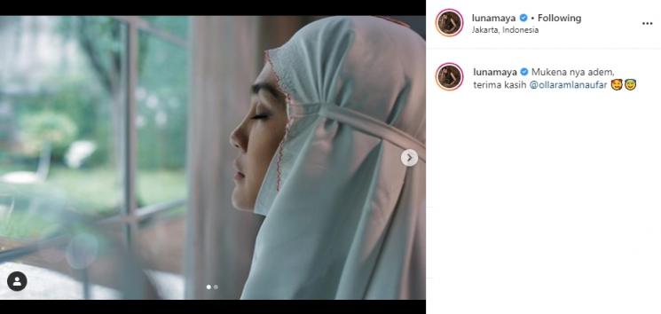 Luna Maya (Instagram/@lunamaya)