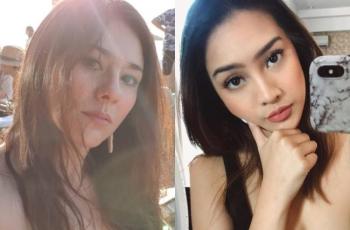 Wulan Guritno dan Anya Geraldine Foto Bareng, Netizen: Kelihatan Seumuran