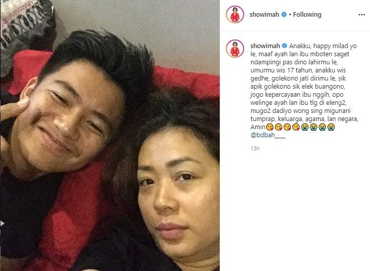 Soimah dan anaknya. (Instagram/@showimah)