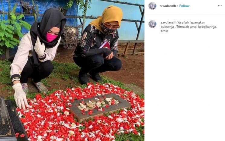 Sri Wulansih. (Instagram/@s.wulansih)