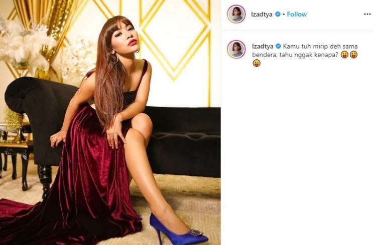Liza Aditya. (Instagram/@lzadtya)