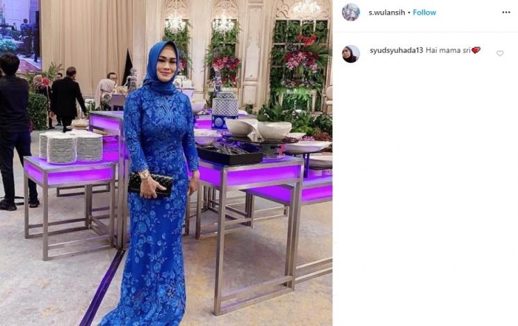 Sri Wulansih. (Instagram/@s.wulansih)