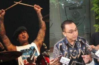 Debat dengan Jerinx SID Terkait Konspirasi, Reaksi Aiman Witjaksono Disorot