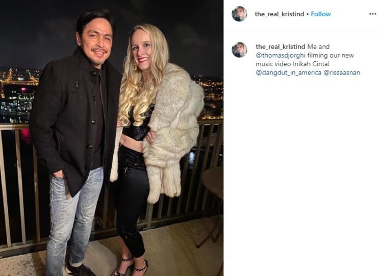 Kristin fans Didi Kempot. (Instagram/@the_real_kristind)