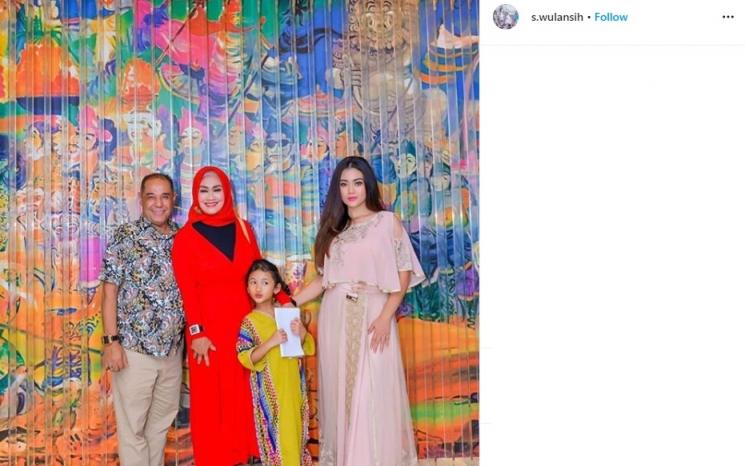Sri Wulansih. (Instagram/@s.wulansih)