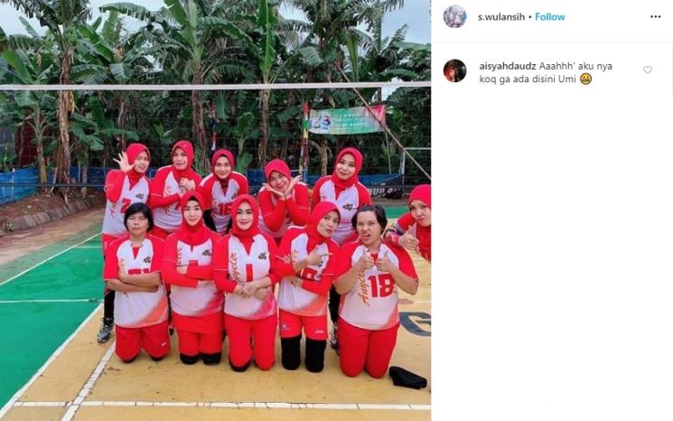 Sri Wulansih. (Instagram/@s.wulansih)