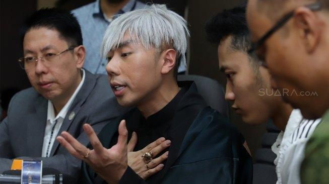 Roy Kiyoshi (MataMata.com/Angga Budhiyanto]