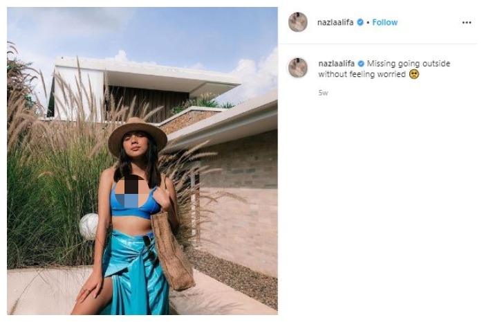 Nazla Alifa. (Instagram/@nazlaalifa)