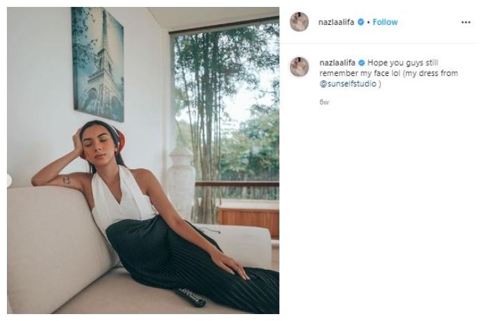 Nazla Alifa. (Instagram/@nazlaalifa)