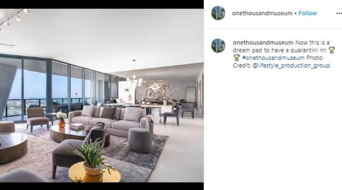 Rumah mewah Victoria dan David Beckham. (Instagram/@onethousandmuseum)