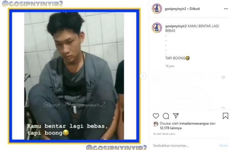 Ferdian Paleka (Instagram @gosipnyinyir2)