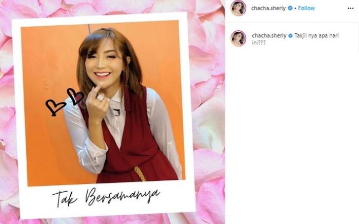 Potret pedangdut Chacha Sherly. (Instagram/@chachasherly)