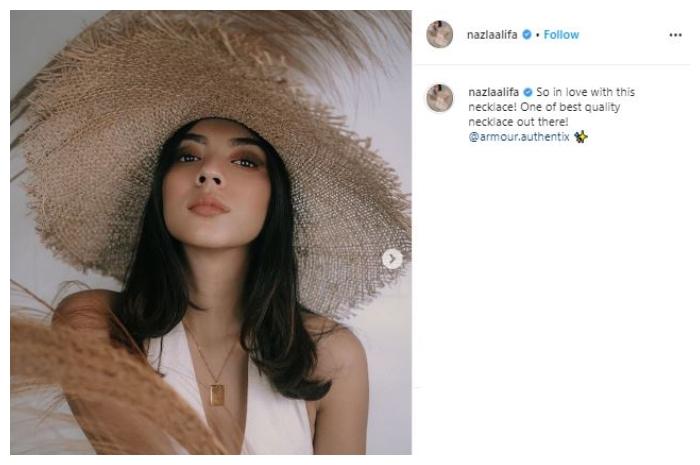 Nazla Alifa. (Instagram/@nazlaalifa)
