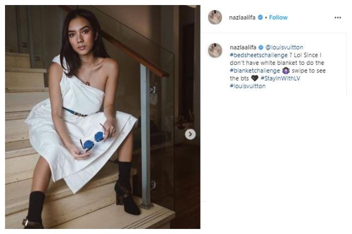 Nazla Alifa. (Instagram/@nazlaalifa)