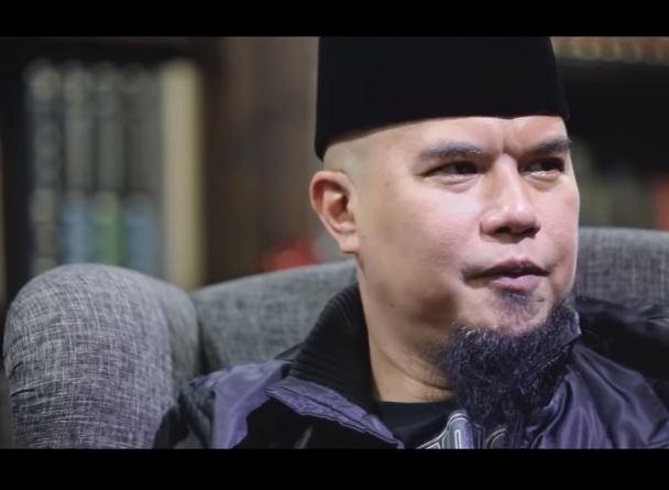 Ahmad Dhani jawab tantangan Jerinx, (Youtube/VideoLegend)