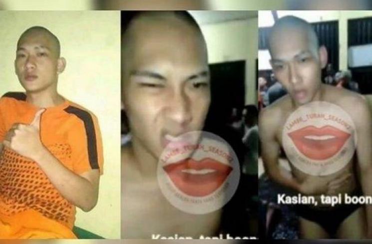 Viral video Ferdian Paleka diplonco (Instagram)