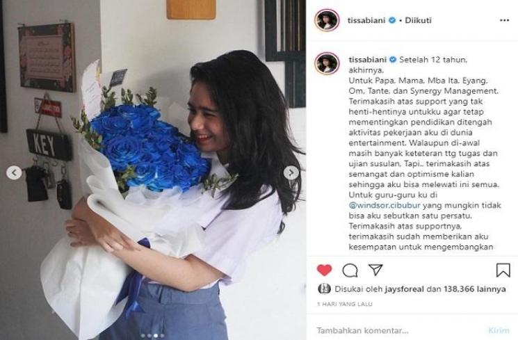 Tissa Biani (Instagram @tissabiani)