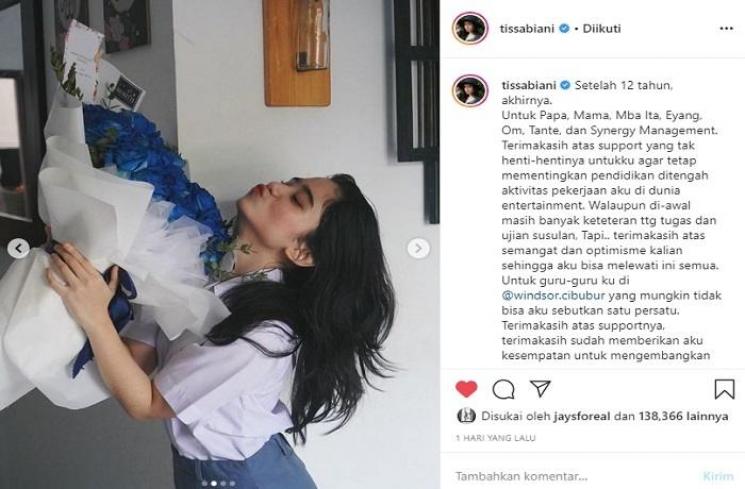 Tissa Biani (Instagram @tissabiani)