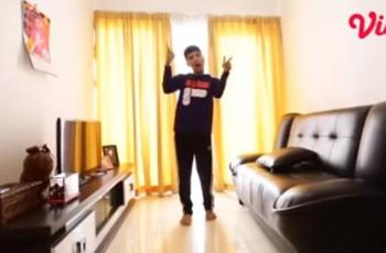 Apartemen Jirayut. (YouTube/Yobayat TV)