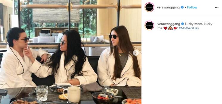 Vera Wang. (Instagram/@verawanggang)