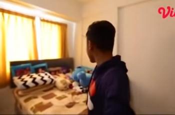 Apartemen Jirayut. (YouTube/Yobayat TV)