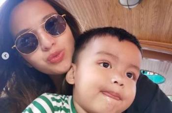 Rayakan dengan Berkuda di Rumah, 5 Momen Ultah Anak Ketiga Nia Ramadhani